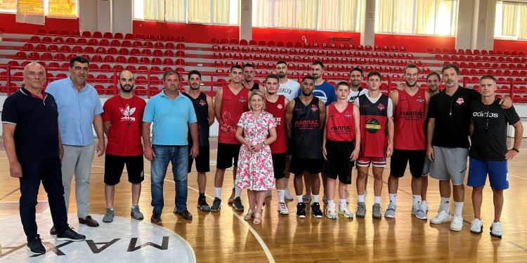 Χριστίνα Αλεξοπούλου: Δίπλα στους αθλητές και στις ομάδες της Κάτω Αχαΐας