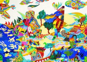 Η Cube Gallery παρουσιάζει τη νέα δουλειά του εικαστικού Κώστα Παναγιωτακόπουλου
