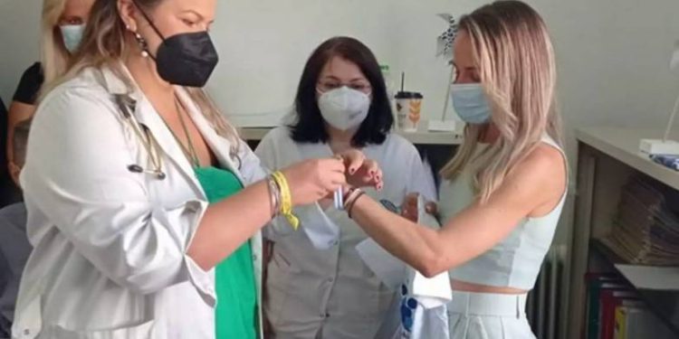Αντιγόνη Ντρισμπιώτη: Πρωταθλήτρια και στον εθελοντισμό – Το μήνυμα που έστειλε από το νοσοκομείο Καρδίτσας