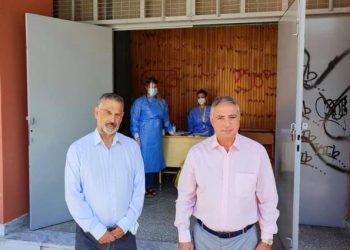 Δράσεις της 6ης ΥΠΕ σε Πάτρα, Πύργο, Αγρίνιο: Δωρεάν rapid test και εθελοντική αιμοδοσία από μέλη της εκπαιδευτικής κοινότητα