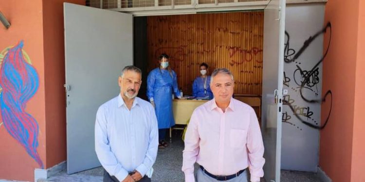 Δράσεις της 6ης ΥΠΕ σε Πάτρα, Πύργο, Αγρίνιο: Δωρεάν rapid test και εθελοντική αιμοδοσία από μέλη της εκπαιδευτικής κοινότητα