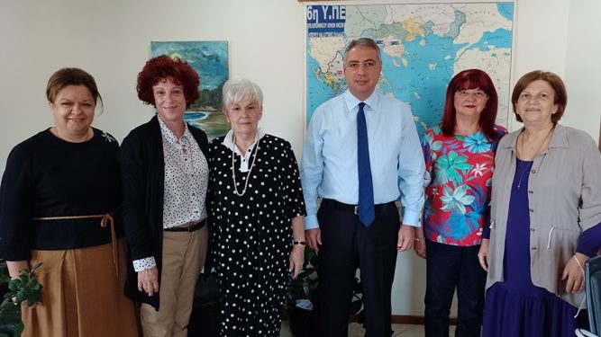 «Φλόγα» Πάτρας: Σημαντικές συναντήσεις για τα παιδιά με καρκίνο