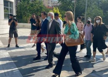 Δίκη Πέτρου Φιλιππίδη: Μαραθώνια η κατάθεση της συζύγου του – Συνεχίζεται σήμερα για τρίτη μέρα