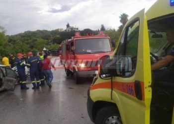 ΤΩΡΑ Πάτρα: Σε κρίσιμη κατάσταση τραυματίας σε τροχαίο στην εθνική οδό Πατρών – Πύργου – Τρεις ακόμη στο νοσοκομείο – Διακοπή κυκλοφορίαςΦΩΤΟ ΝΕΟΤΕΡΑ