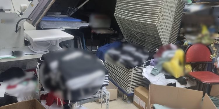 Αχαΐα: Εντοπίστηκε εργαστήριο με πλήθος απομιμητικών προϊόντων! ΦΩΤΟ