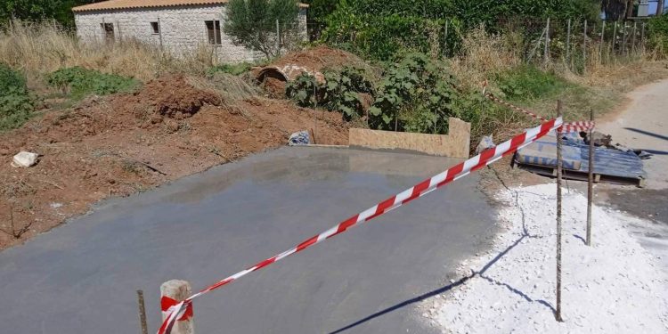 Δυτική Αχαΐα: Καθημερινές οι εργασίες στα χωριά του Δήμου