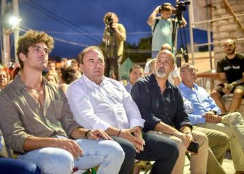 Στη μεγάλη γιορτή της Χαλανδρίτσας ο Χαράλαμπος Μπονάνος