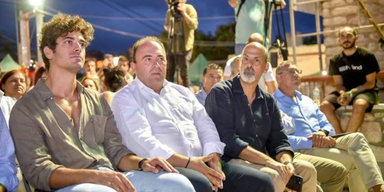 Στη μεγάλη γιορτή της Χαλανδρίτσας ο Χαράλαμπος Μπονάνος