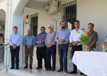 Ευχές από τον Αντιδήμαρχο Παιδείας Θ. Πουλίδα
