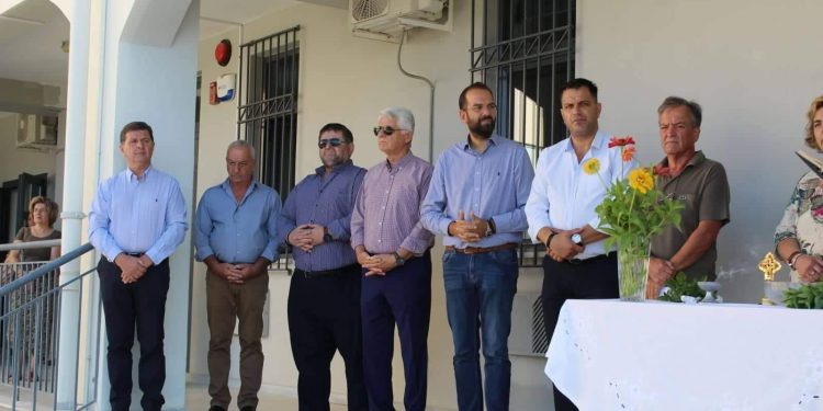 Ευχές από τον Αντιδήμαρχο Παιδείας Θ. Πουλίδα