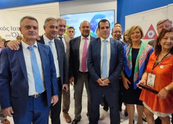 Στα εγκαίνια του Περιπτέρου του Υπουργείου Υγείας ο Διοικητής της 6ης ΥΠΕ Γιάννης Καρβέλης – ΦΩΤΟ