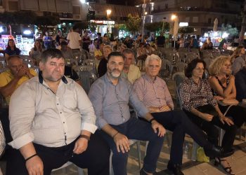 Στις εκδηλώσεις για τα “Δύμαια 22” ο Σπύρος Σκιαδαρέσης – ΦΩΤΟ