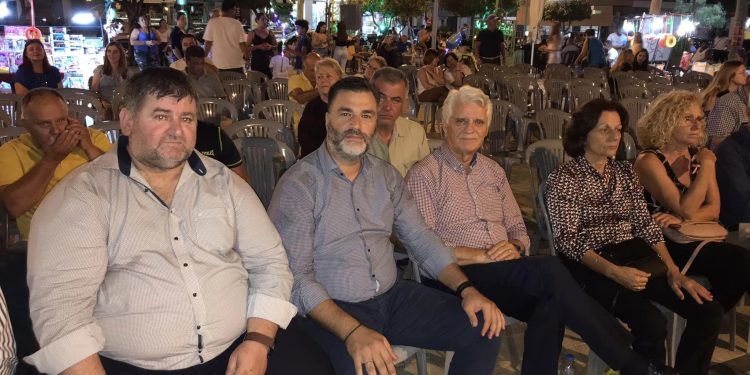 Στις εκδηλώσεις για τα “Δύμαια 22” ο Σπύρος Σκιαδαρέσης – ΦΩΤΟ