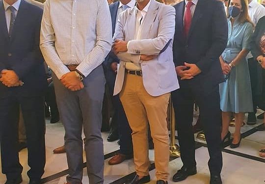 Στην Κάτω Αχαΐα για τη γιορτή του Τιμίου Σταυρού ο Τάκης Παπαδόπουλος