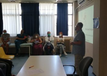 Κάτω Αχαΐα: Ξεκίνησαν οι μετεκπαιδευτικές συναντήσεις του Κέντρου Υγείας