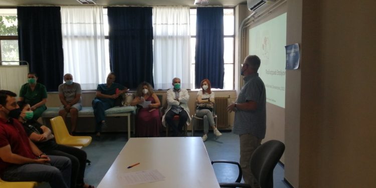 Κάτω Αχαΐα: Ξεκίνησαν οι μετεκπαιδευτικές συναντήσεις του Κέντρου Υγείας