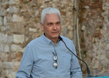 Φωκίων Ζαΐμης: Χαιρετισμός στους αγώνες Lepanto Formula Kite European Championship