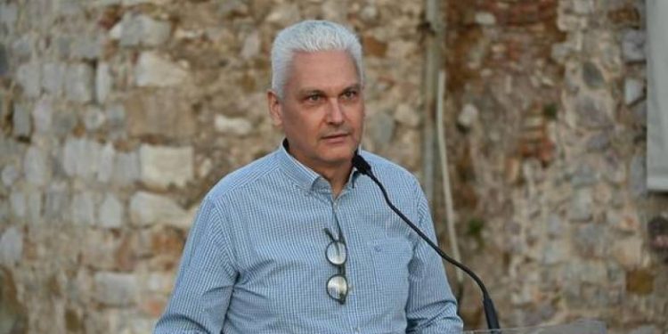 Φωκίων Ζαΐμης: Χαιρετισμός στους αγώνες Lepanto Formula Kite European Championship