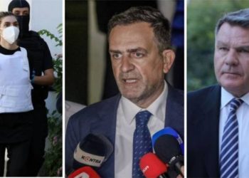 Κούγιας κατά Παπαδόπουλου με εντολή Πισπιρίγκου: Οι φωτογραφίες που προκάλεσαν αντιδράσεις