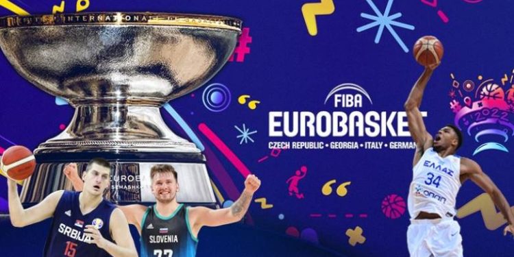 Πρώτο τζάμπολ στο Eurobasket 2022