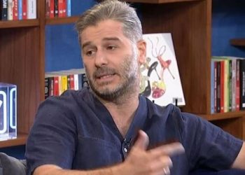 Η εξομολόγηση του Αλέξανδρου Μπουρδούμη: «Έχω κλέψει πολλά βιβλία, ήμασταν συμμορία»
