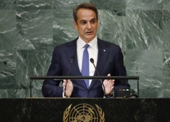 Κυριάκος Μητσοτάκης: «Κόκκινη γραμμή μου η παραβίαση της εθνικής κυριαρχίας» – Η ομιλία του πρωθυπουργού στον ΟΗΕ ΒΙΝΤΕΟ