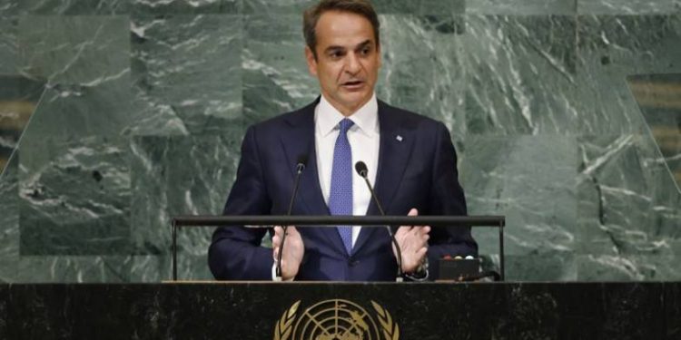 Κυριάκος Μητσοτάκης: «Κόκκινη γραμμή μου η παραβίαση της εθνικής κυριαρχίας» – Η ομιλία του πρωθυπουργού στον ΟΗΕ ΒΙΝΤΕΟ