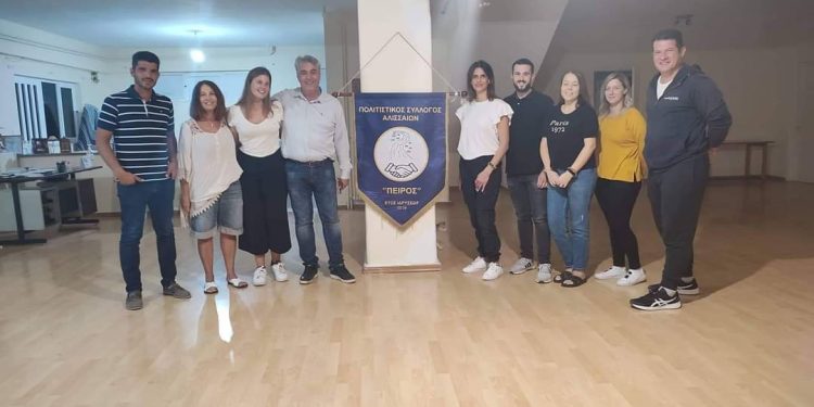 Συγκροτήθηκε σε σώμα το νέο Δ.Σ. του «Πείρου» – Πρόεδρος επανεξελέγη ο Δημήτρης Μπαρμπούνης – Αναλυτική ενημέρωση από τον Σύλλογο