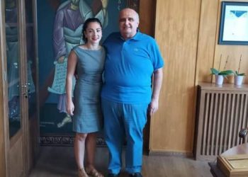 Ορκίστηκε αναπληρώτρια καθηγήτρια Ιατρικής η Καρολίνα Ακινόσογλου