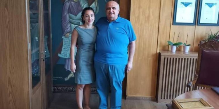 Ορκίστηκε αναπληρώτρια καθηγήτρια Ιατρικής η Καρολίνα Ακινόσογλου