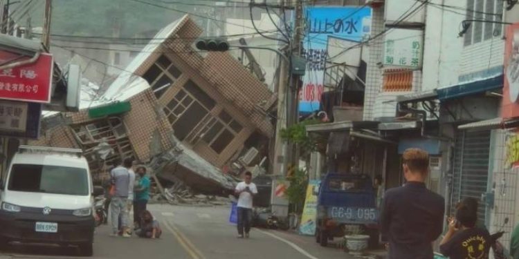 Λέκκας για τον σεισμό των 7,2 Ρίχτερ στην Ταϊβάν: Το ρήγμα αυτό «εκθεμελιώνει» τα κτίρια