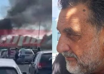 Νεκρός ο γνωστός πατρινός επιχειρηματίας Δημήτρης Αλεξίου στο σοκαριστικό τροχαίο στην Εθνική Αθηνών-Κορίνθου