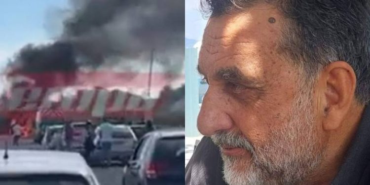 Νεκρός ο γνωστός πατρινός επιχειρηματίας Δημήτρης Αλεξίου στο σοκαριστικό τροχαίο στην Εθνική Αθηνών-Κορίνθου
