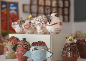 Σημαντική δουλειά στο Εικαστικό Εργαστήρι του Δήμου Πατρέων