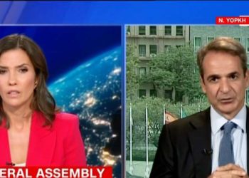 Μητσοτάκης στο CNN: Δεν ξέρω τι υπάρχει στο μυαλό του Ερντογάν