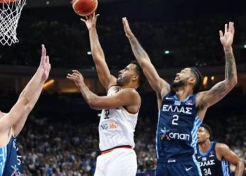 Γερμανία – Ελλάδα 107-96: Οδυνηρός αποκλεισμός και πικρό αντίο στα προημιτελικά του Eurobasket 2022
