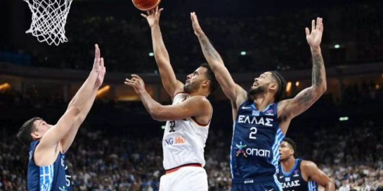 Γερμανία – Ελλάδα 107-96: Οδυνηρός αποκλεισμός και πικρό αντίο στα προημιτελικά του Eurobasket 2022
