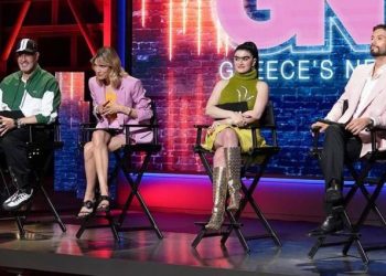 GNTM: Τέλος η Σοφία Χατζηπαντελή από την κριτική επιτροπή