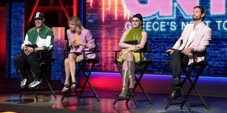 GNTM: Τέλος η Σοφία Χατζηπαντελή από την κριτική επιτροπή