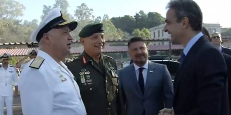 Ο Μητσοτάκης απαντά στον Ερντογάν: Όποιος παραβιάζει τα σύνορα τιμωρείται