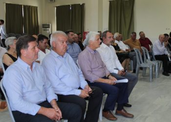 Δύμαια 2022: Στην ημερίδα για τον αγροτουρισμό ο Υφυπουργός Εξωτερικών Ανδρέας Κατσανιώτης – ΦΩΤΟ