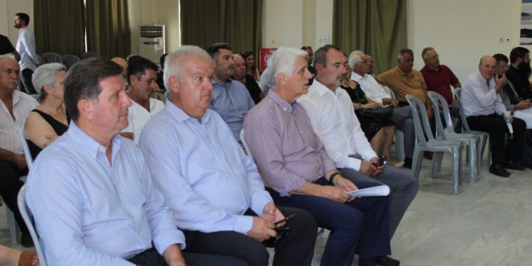 Δύμαια 2022: Στην ημερίδα για τον αγροτουρισμό ο Υφυπουργός Εξωτερικών Ανδρέας Κατσανιώτης – ΦΩΤΟ