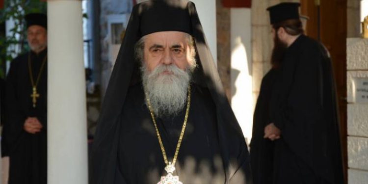 Νέος Μητροπολίτης Ηλείας ο Επίσκοπος Ωλένης Αθανάσιος