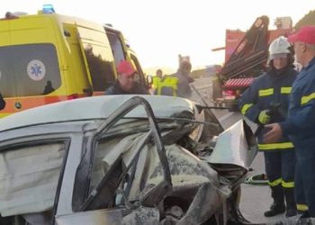 Πάτρα: Σε κρίσιμη κατάσταση στο νοσοκομείο του Ρίου, η κόρη του ζευγαριού που σκοτώθηκε στην Ακράτα (ΦΩΤΟ)