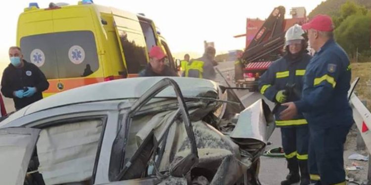 Πάτρα: Σε κρίσιμη κατάσταση στο νοσοκομείο του Ρίου, η κόρη του ζευγαριού που σκοτώθηκε στην Ακράτα (ΦΩΤΟ)