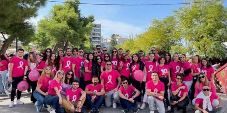 Η ΔΑΠ-ΝΔΦΚ Πάτρας και η ΟΝΝΕΔ Αχαΐας στο Pink The City