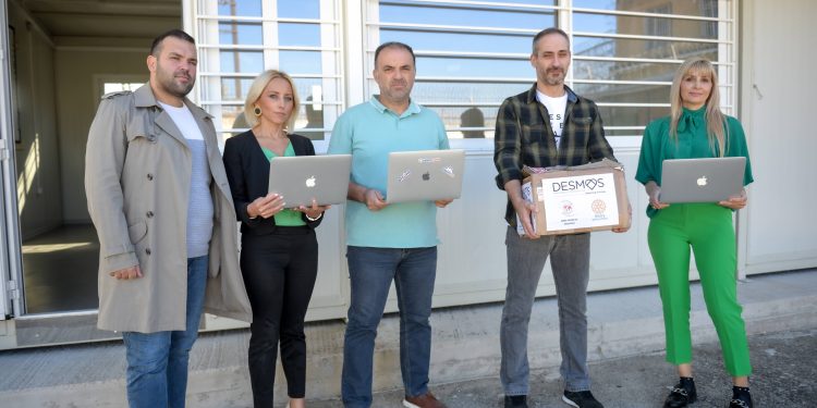 Ροταριανός Όμιλος Πάτρα – «ΑΜΚΕ Όραμα Σε Αποστολή» – «Δεσμός»: Τμήμα πληροφορικής στο κατάστημα κράτησης Αγίου Στεφάνου