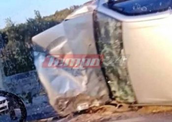 Τροχαίο στην Κάτω Αχαΐας – Αράξου: Τραυματισμός γυναίκας στην Λακκόπετρα