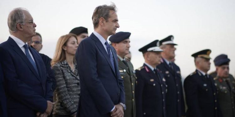 Κυριάκος Μητσοτάκης για 28η Οκτωβρίου: Χρέος μας να παραδώσουμε μια πατρίδα πιο ισχυρή