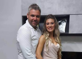 Δυτική Αχαΐα: Τις ζωές τους ένωσαν για πάντα ο Νίκος Χαλιώτης και η αγαπημένη του Γωγώ Πετροπούλου – ΦΩΤΟΓΡΑΦΙΕΣ